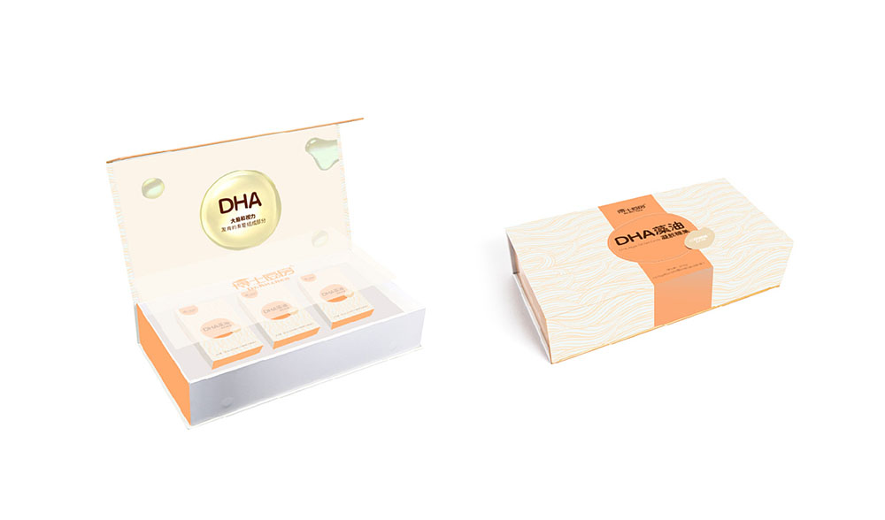 DHA藻油禮盒包裝設計,輕奢禮品盒包裝設計,原創(chuàng)禮品盒包裝設計案例欣賞 DHA藻油禮盒包裝設計,輕奢禮品盒包裝設計,原創(chuàng)禮品盒包裝設計案例欣賞