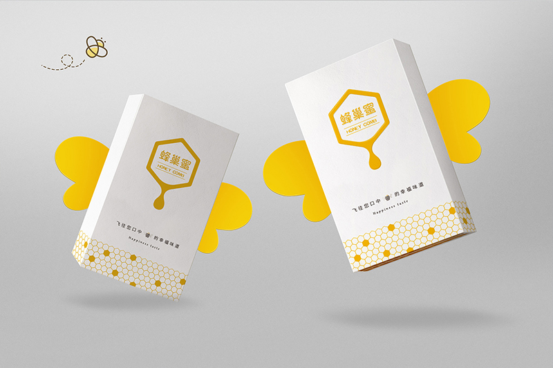 蜜蜂禮盒包裝設(shè)計(jì) 蜜蜂禮盒包裝設(shè)計(jì)