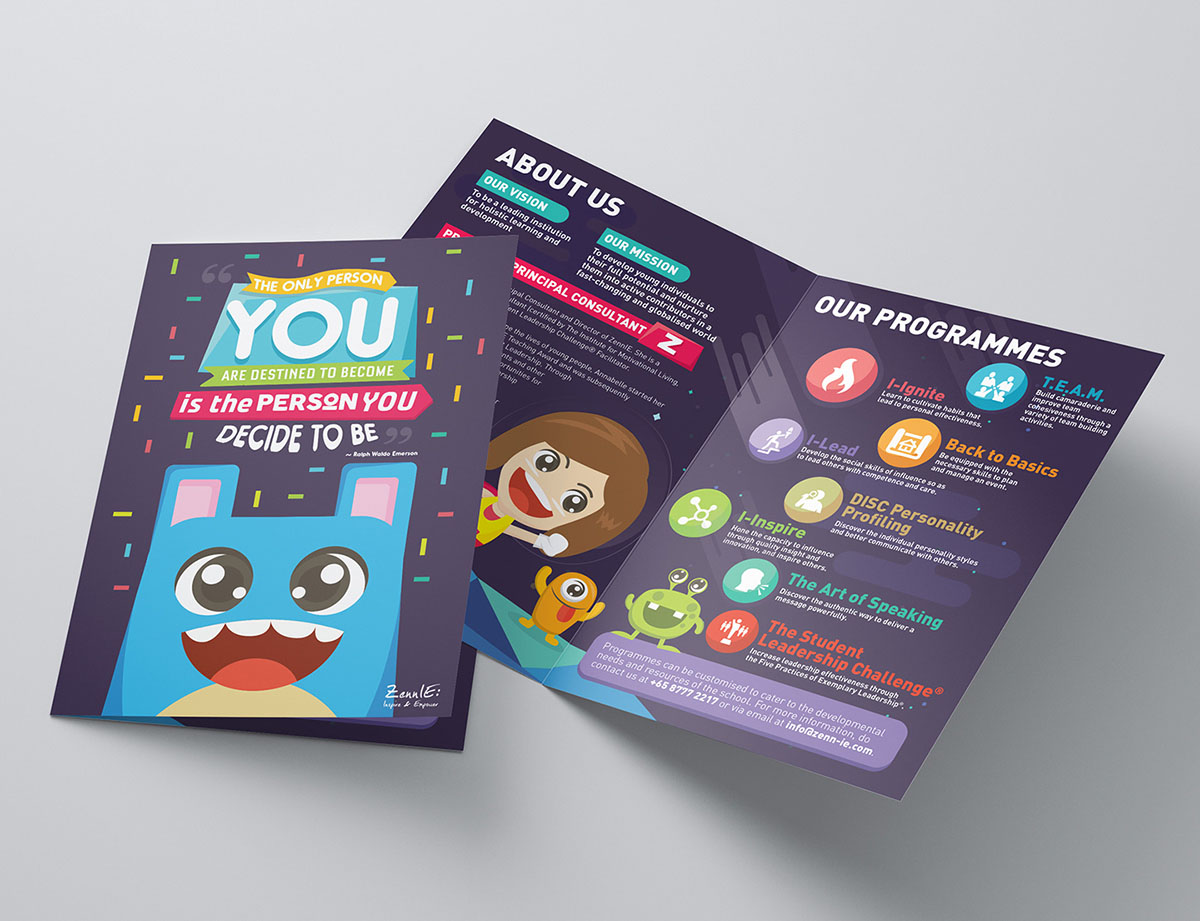 創(chuàng)意英文折頁設計 創(chuàng)意英文折頁設計