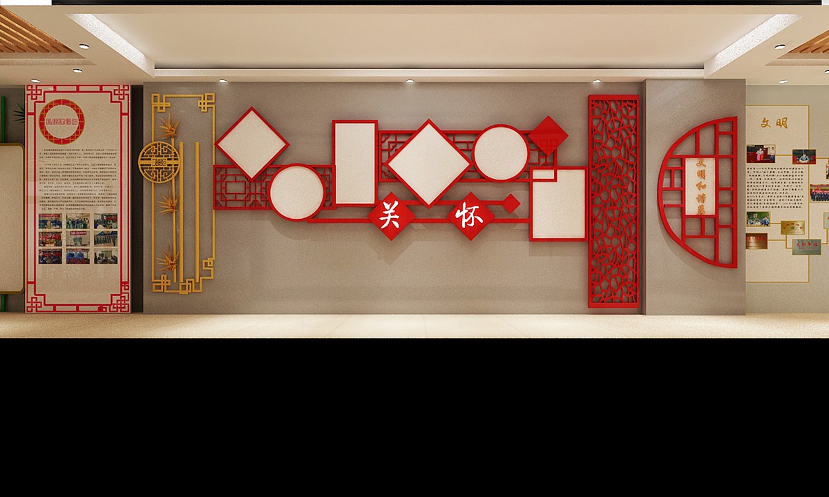 黨建展廳設(shè)計(jì)-榮譽(yù)展廳設(shè)計(jì) 黨建展廳設(shè)計(jì)-榮譽(yù)展廳設(shè)計(jì)