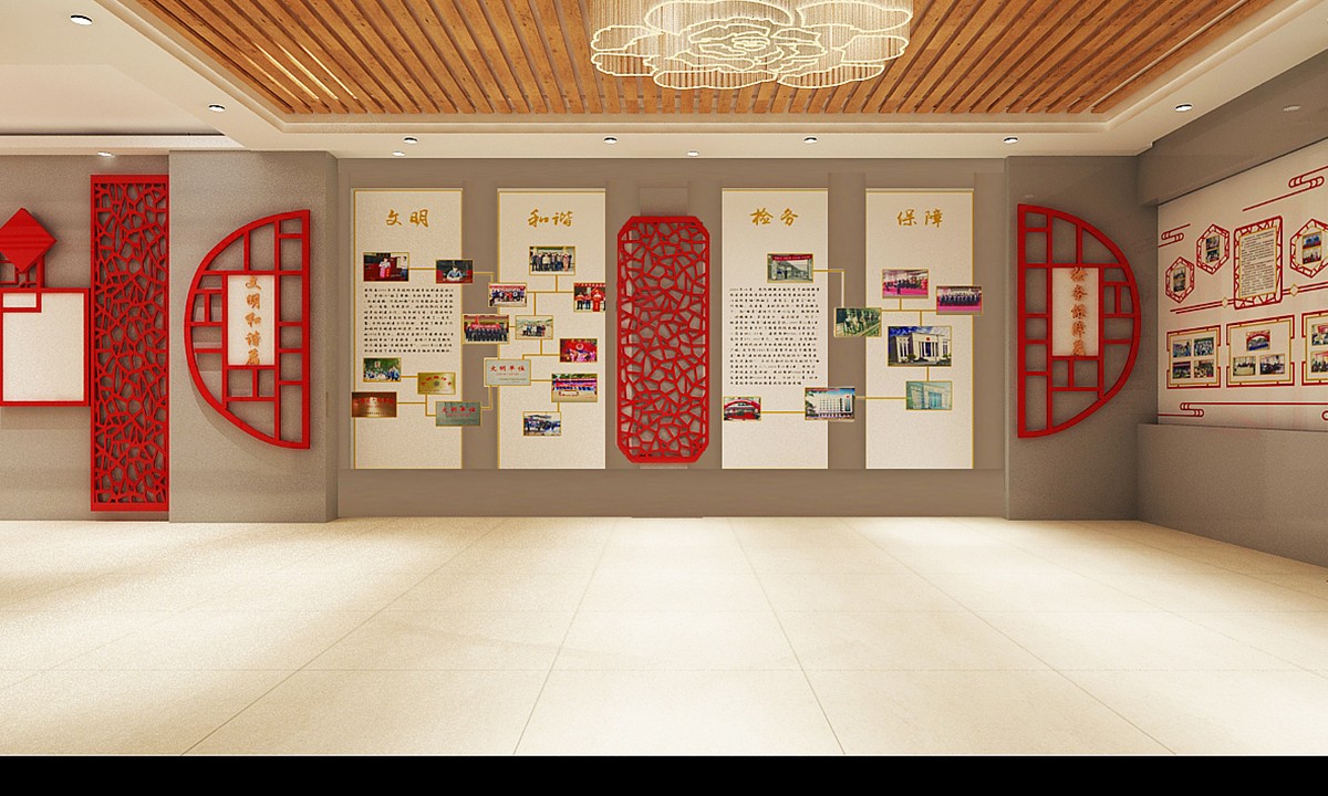 黨建展廳設(shè)計(jì)-榮譽(yù)展廳設(shè)計(jì) 黨建展廳設(shè)計(jì)-榮譽(yù)展廳設(shè)計(jì)