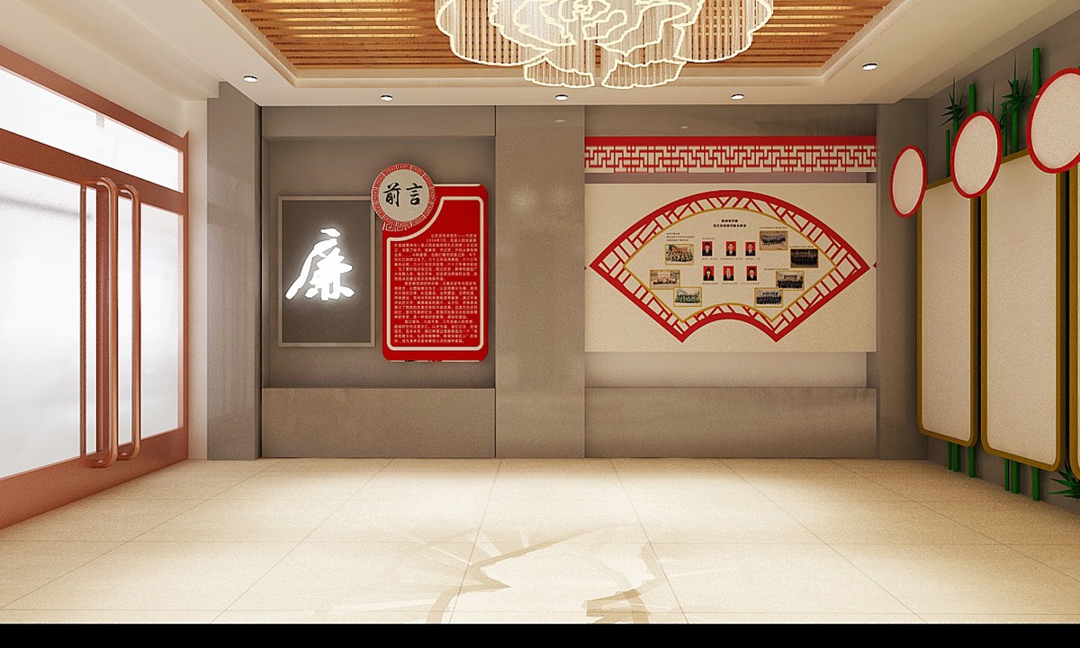 黨建展廳設(shè)計(jì)-榮譽(yù)展廳設(shè)計(jì) 黨建展廳設(shè)計(jì)-榮譽(yù)展廳設(shè)計(jì)