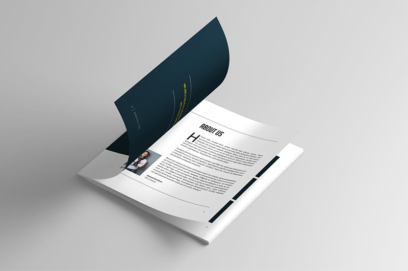 高檔宣傳冊設(shè)計如何定位？