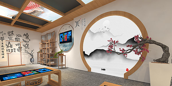 中式展廳設(shè)計-展廳設(shè)計公司 中式展廳設(shè)計-展廳設(shè)計公司