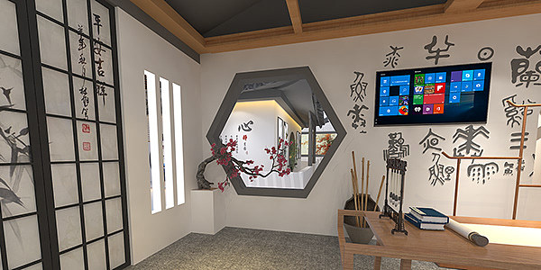 中式展廳設(shè)計-展廳設(shè)計公司 中式展廳設(shè)計-展廳設(shè)計公司