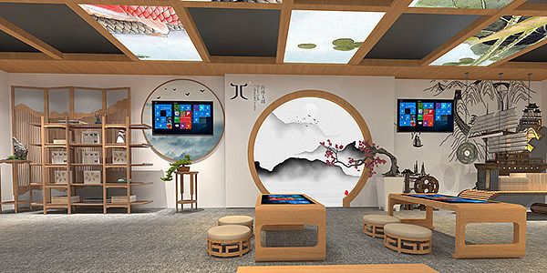 中式展廳設(shè)計-展廳設(shè)計公司 中式展廳設(shè)計-展廳設(shè)計公司