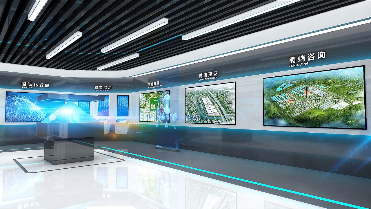 企業(yè)展廳設(shè)計(jì)-展廳設(shè)計(jì)公司 企業(yè)展廳設(shè)計(jì)-展廳設(shè)計(jì)公司