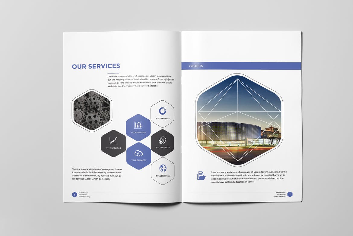 企業(yè)畫冊設計的費用是多少？