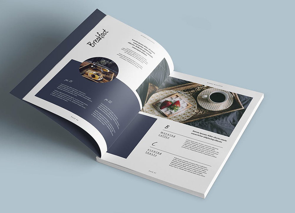 企業(yè)畫冊多少錢一個p？畫冊設計的費用為什么要這樣收費？