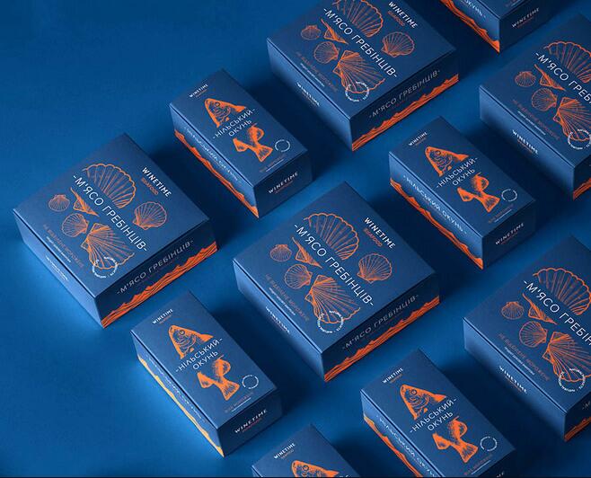 海產(chǎn)品包裝設(shè)計