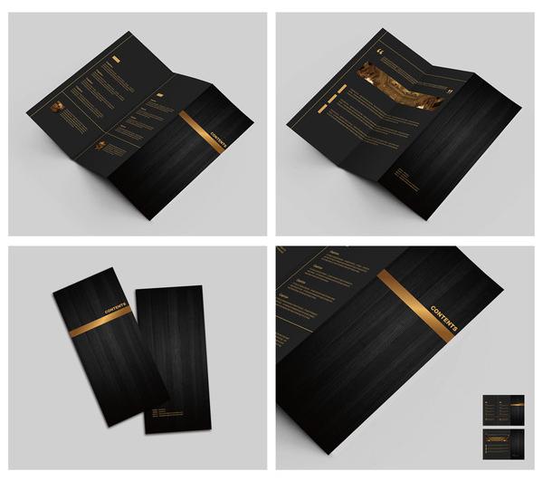 個性三折頁設(shè)計方法是什么？價格大約是多少