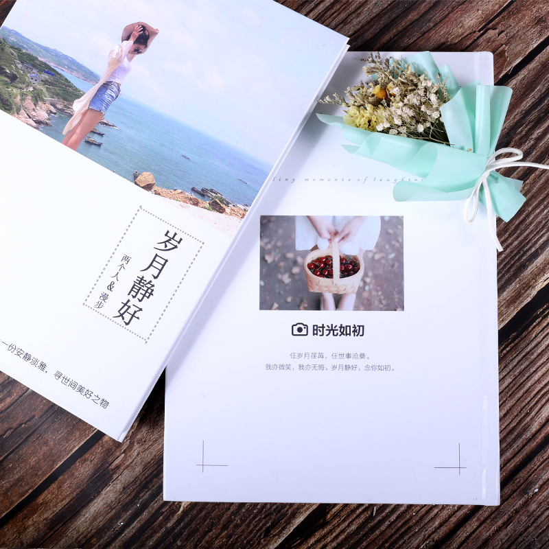 初中同學(xué)聚會(huì)紀(jì)念冊設(shè)計(jì)方法是什么？初中同學(xué)聚會(huì)紀(jì)念冊如何制作