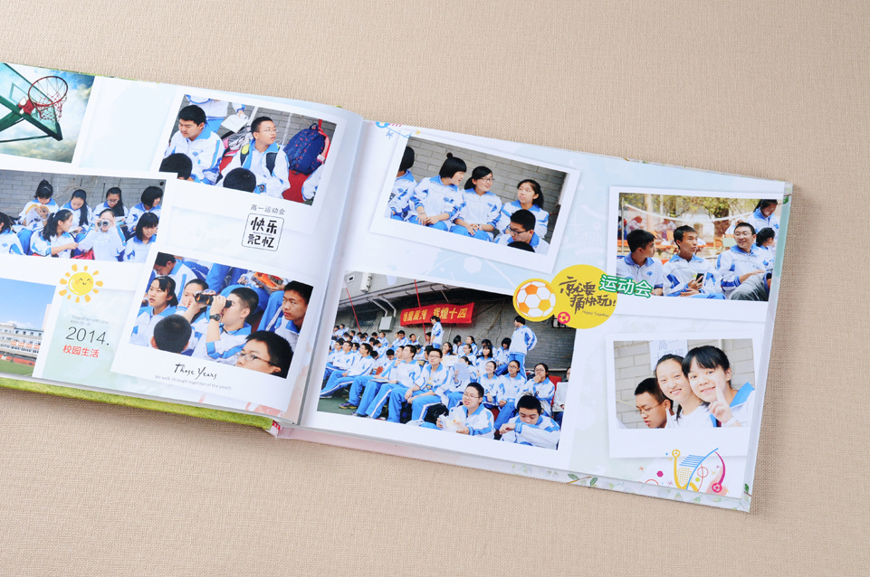 高中同學(xué)聚會(huì)紀(jì)念冊設(shè)計(jì)方法是什么？高中同學(xué)聚會(huì)紀(jì)念冊如何制作