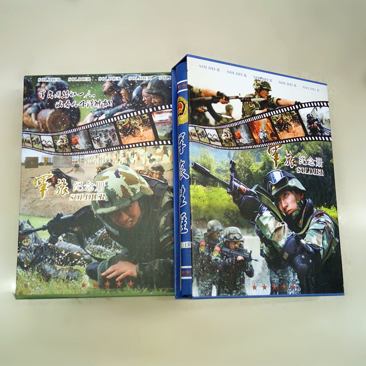 老兵軍旅紀(jì)念冊