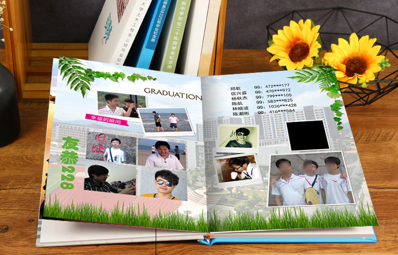 老同學(xué)聚會(huì)的同學(xué)紀(jì)念冊設(shè)計(jì)方法是什么？如何制作比較好