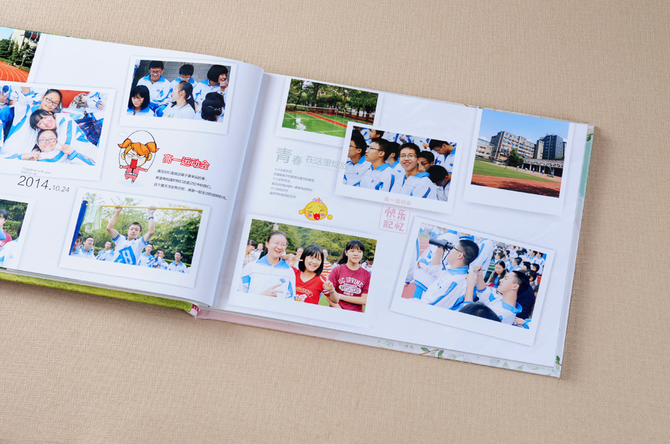 同學(xué)聚會(huì)影集制作哪家好？聚會(huì)紀(jì)念冊如何設(shè)計(jì)制作