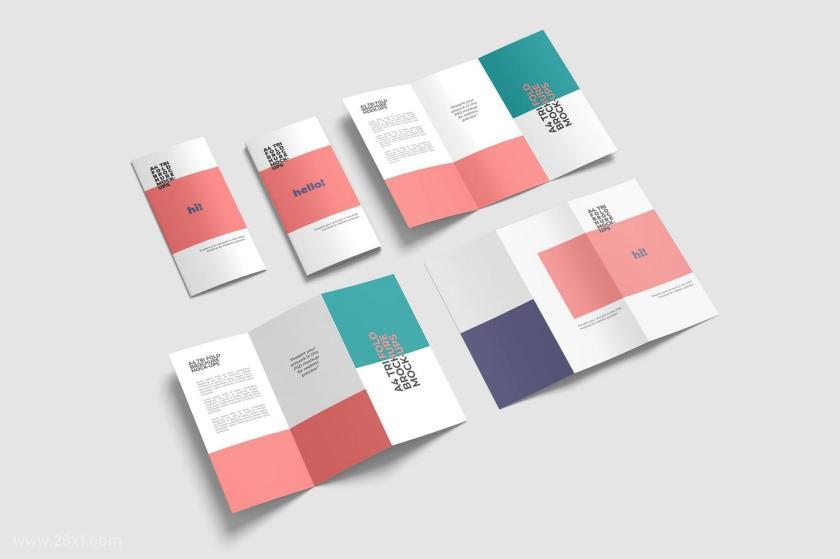 橫版小冊(cè)子設(shè)計(jì)是什么？尺寸多少最好