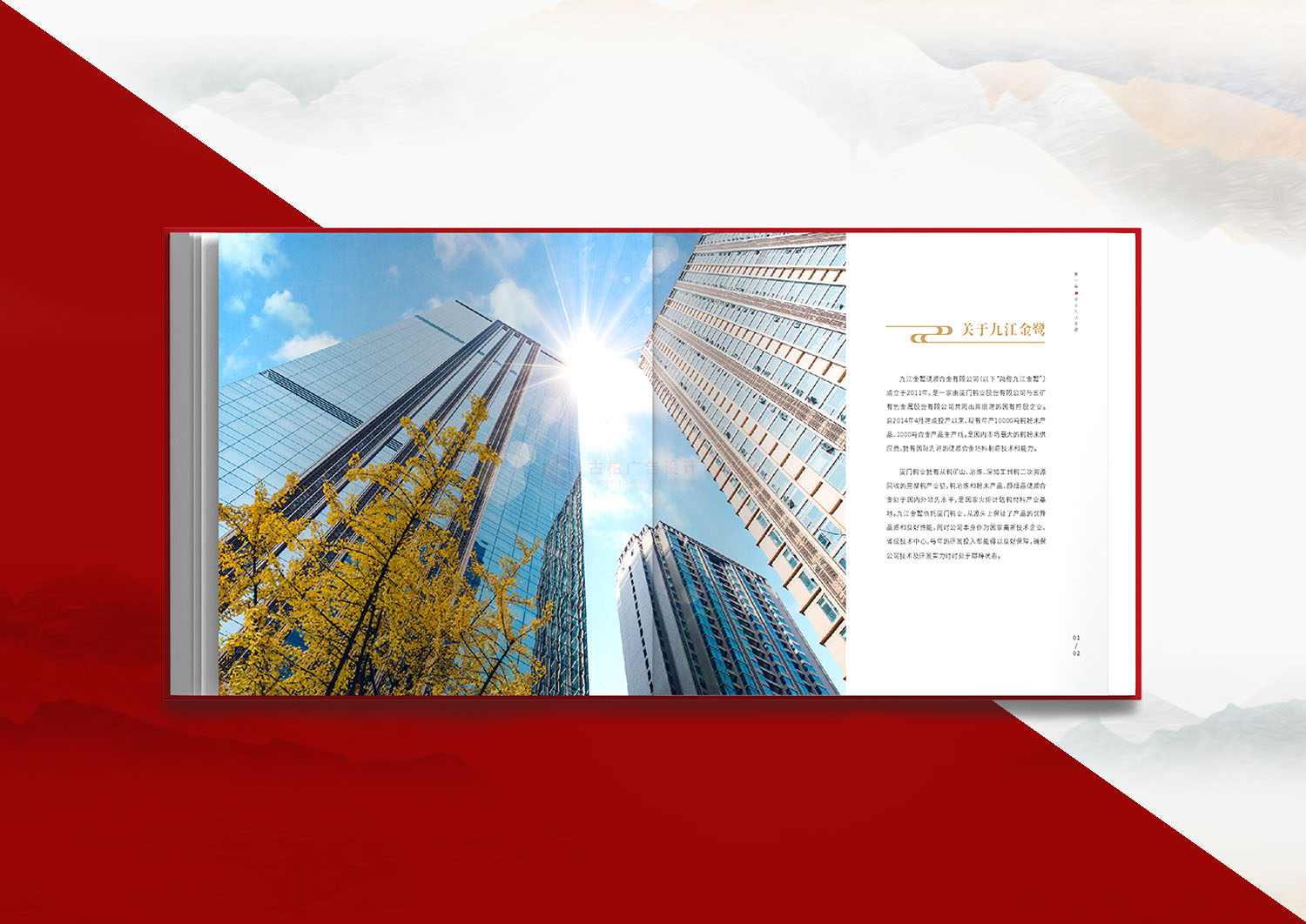 公司10周年紀(jì)念冊 公司10周年紀(jì)念冊