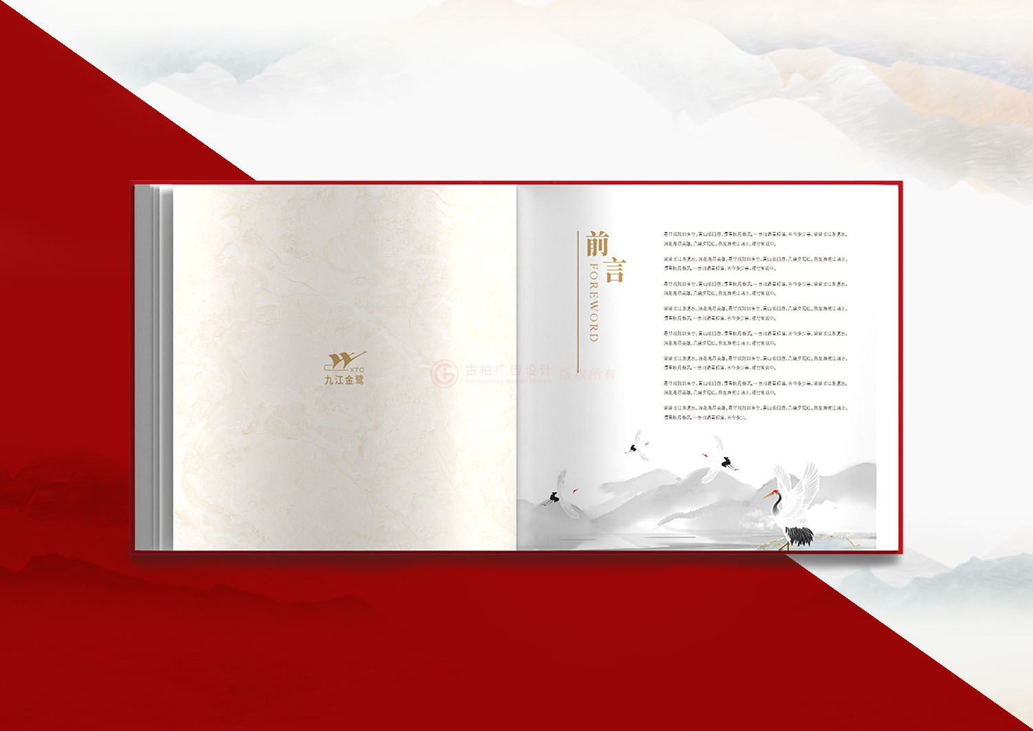 企業(yè)10周年冊設(shè)計(jì) 企業(yè)10周年冊設(shè)計(jì)