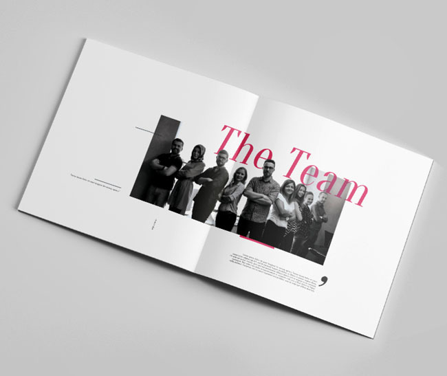 設(shè)計(jì)公司畫冊一般多少一個(gè)面？畫冊版式注意事項(xiàng)有哪些？