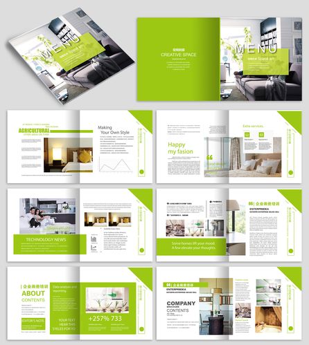 專業(yè)畫冊設計怎么寫內容？這六大內容缺一不可