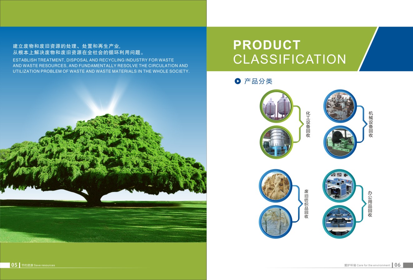 資源回收企業(yè)畫冊設(shè)計(jì),資源回收企業(yè)畫冊設(shè)計(jì)公司