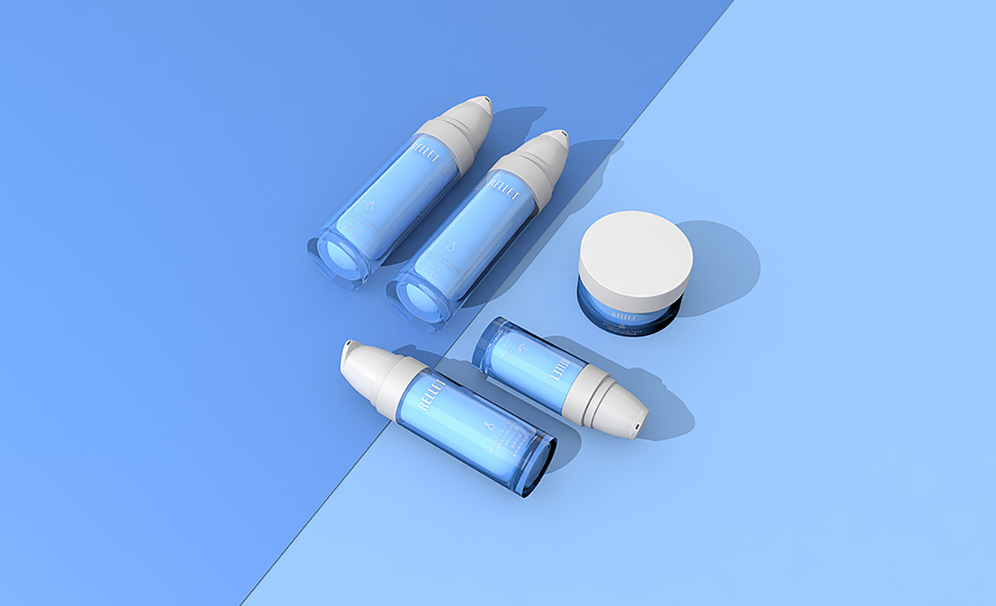 玻尿酸補水產(chǎn)品包裝設(shè)計