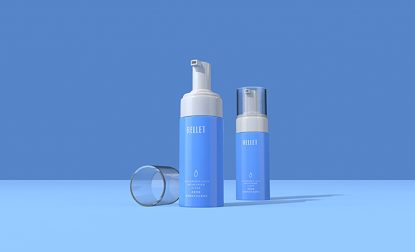 玻尿酸補水產(chǎn)品包裝設(shè)計