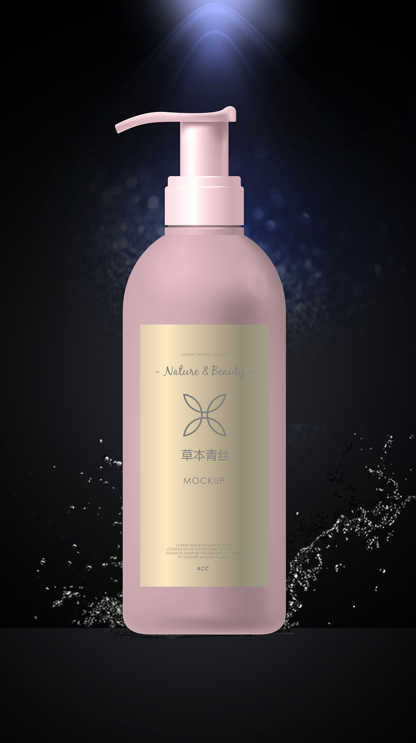 草本青絲洗發(fā)水包裝設計-洗發(fā)水包裝設計公司 草本青絲洗發(fā)水包裝設計-洗發(fā)水包裝設計公司