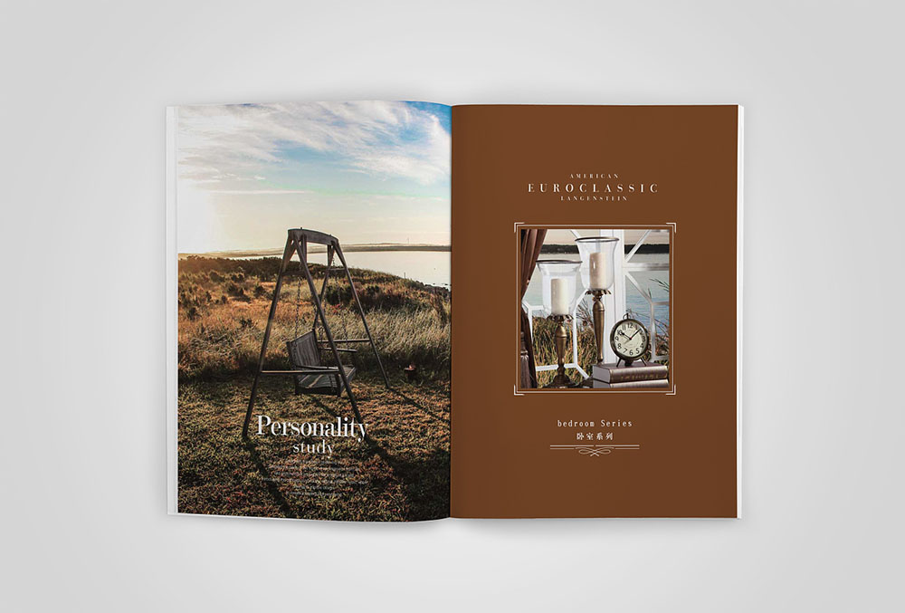 一本完善的家具畫冊(cè)有哪些內(nèi)容？