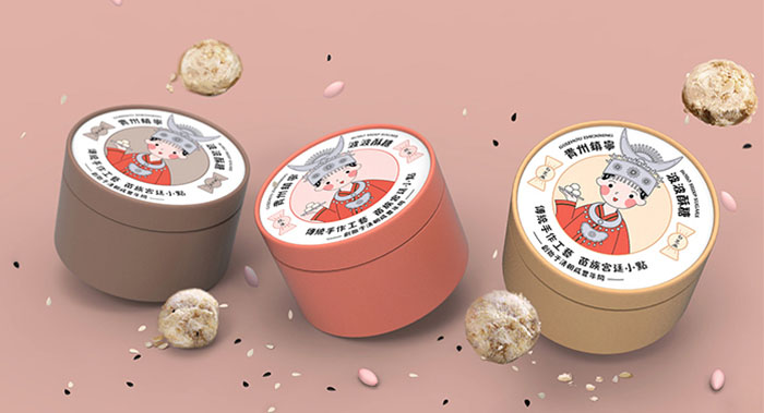 苗族伴手禮包裝設(shè)計(jì)