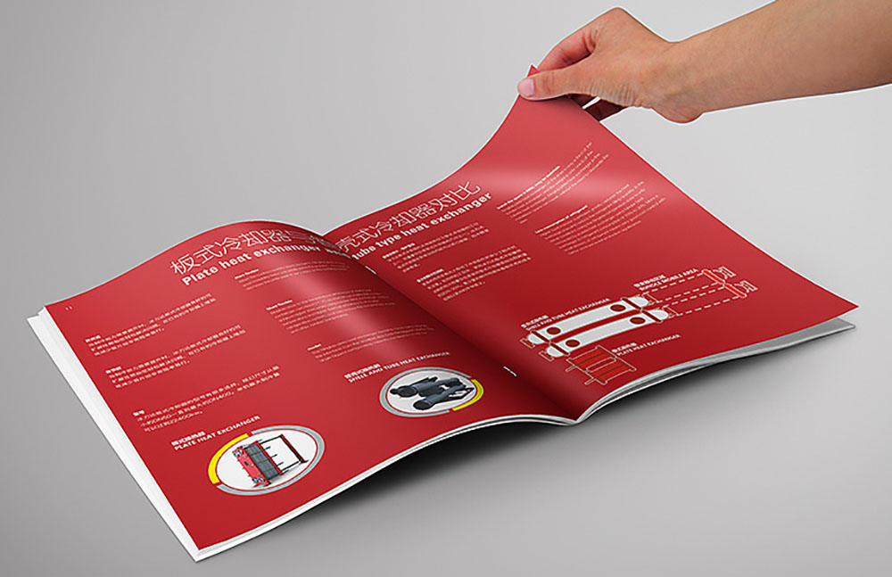 在廣州完成畫冊彩頁設計印刷需要哪些步驟？