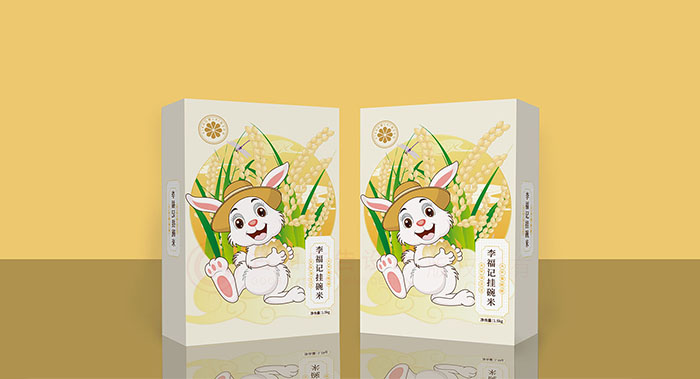 大米包裝設(shè)計-大米包裝設(shè)計公司