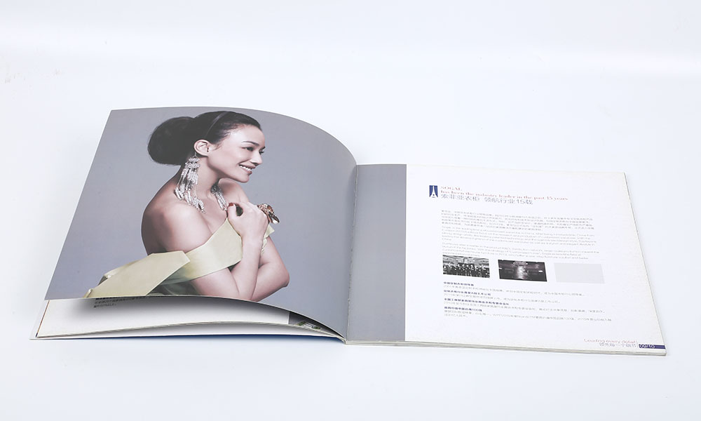 做一份宣傳冊輸出什么樣？