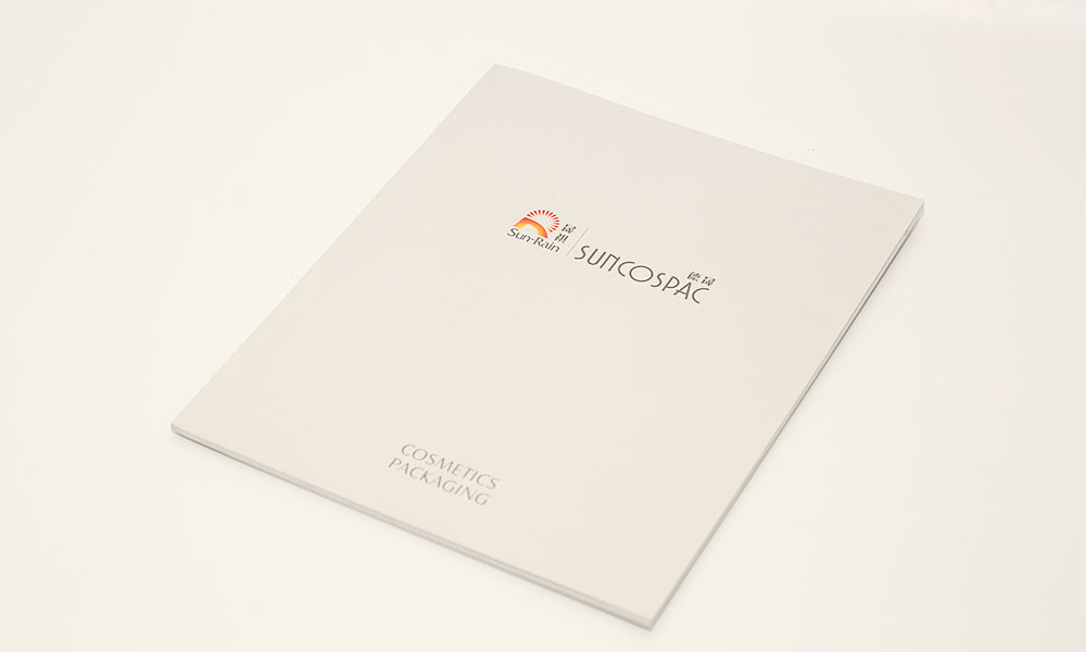 樣本宣傳冊(cè)字體效果圖