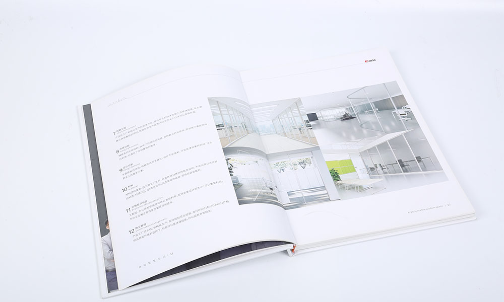 專業(yè)宣傳冊工廠什么樣？