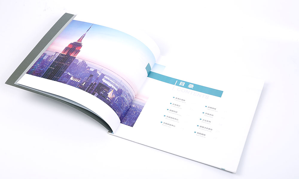 設(shè)計(jì)畫冊(cè)工廠多大尺寸？