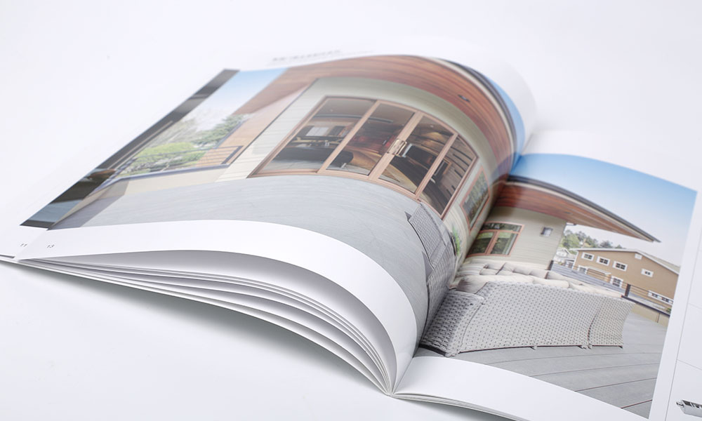 房地產(chǎn)宣傳冊印刷大概要多久？