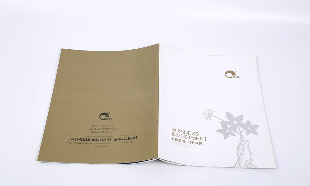 集團畫冊費用多大合適？