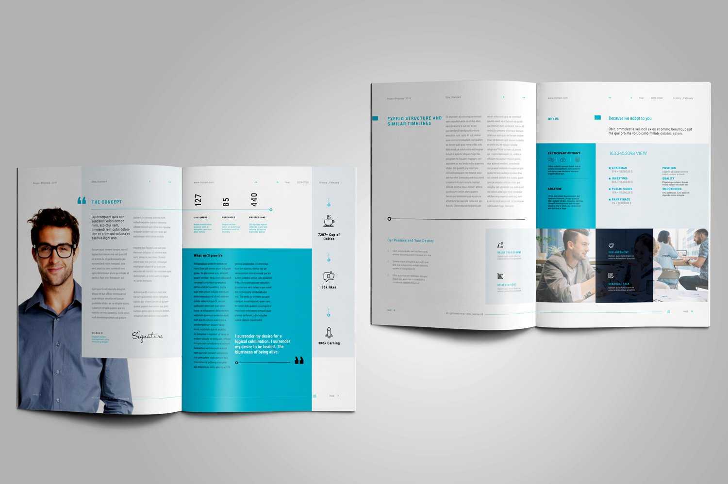 周年設(shè)計紀(jì)念冊制作