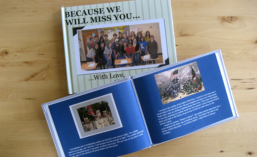 企業(yè)設(shè)計(jì)一本紀(jì)念冊怎么大氣