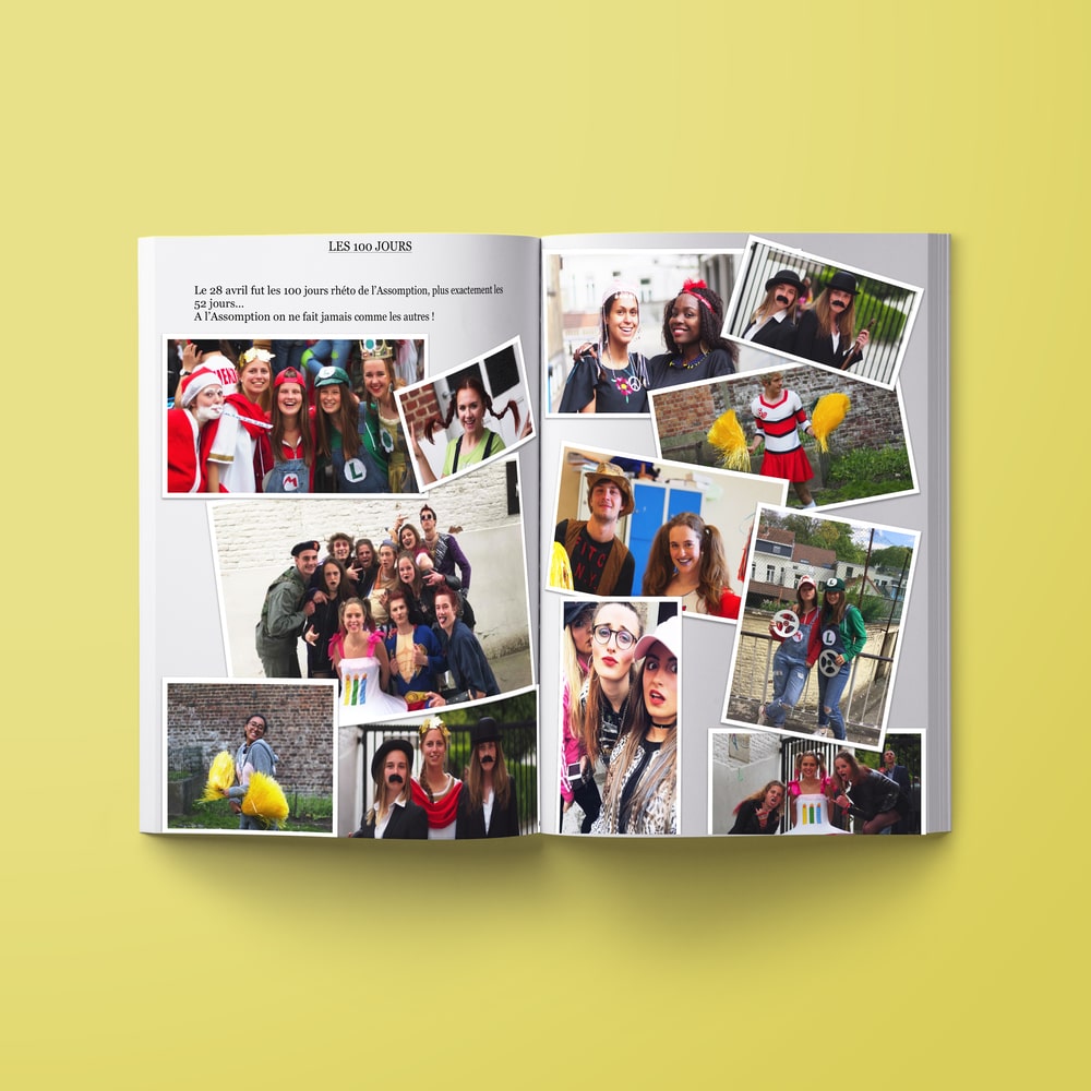 單位設(shè)計(jì)一本紀(jì)念相冊怎么大氣