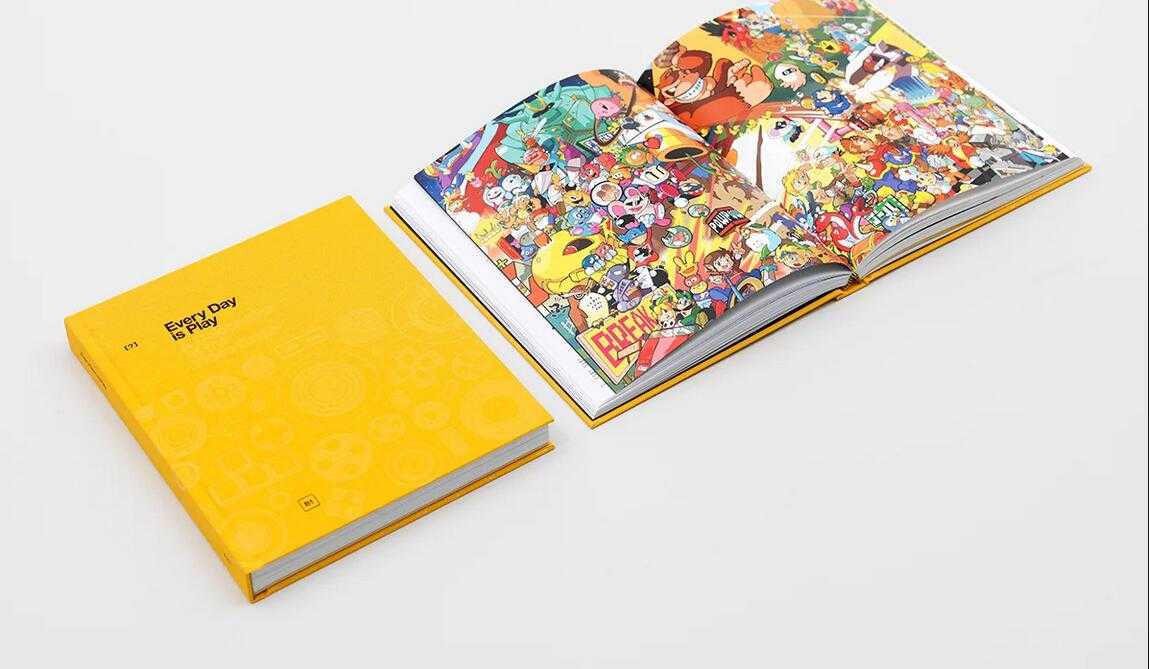 周年設(shè)計紀(jì)念畫冊多少錢一本